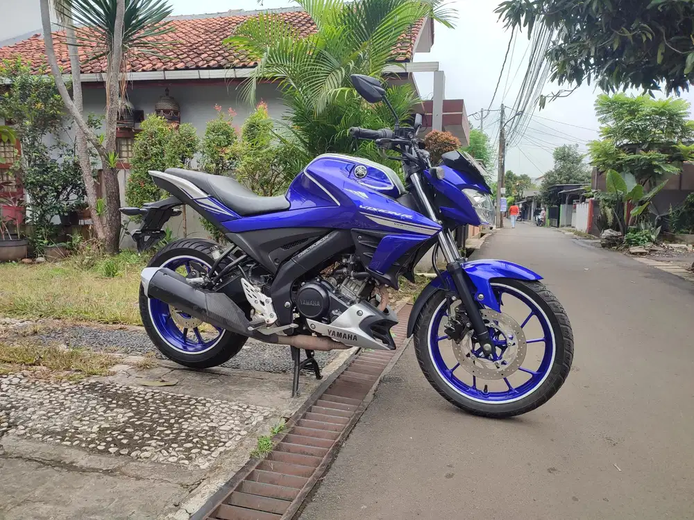 YAMAHA VIXION R TAHUN 2017 SS KOMPLIT