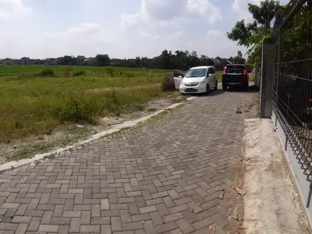 Tanah Kavling Jogja Siap AJB, Depan Plaza Ambarukmo Cocok Untuk Bisnis Homestay