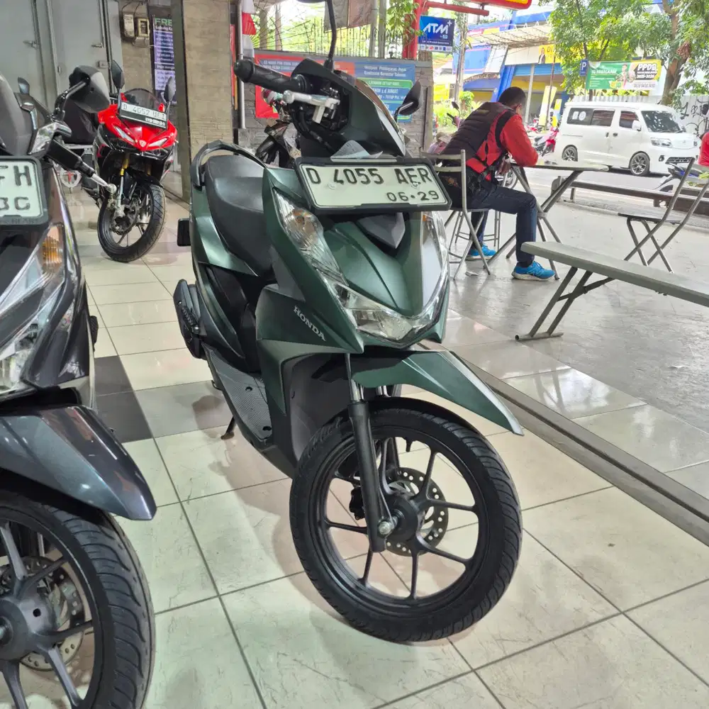 Honda Beat Deluxe 2024, Wildan Sanjaya Motor Bandung