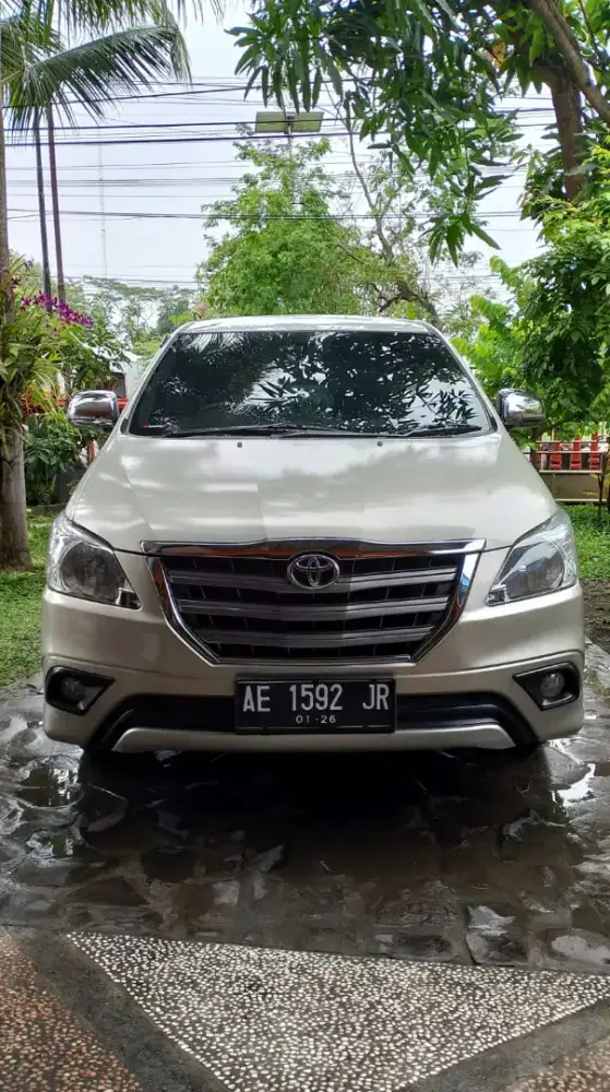 INNOVA BENSIN 2.0 G MATIC 2013