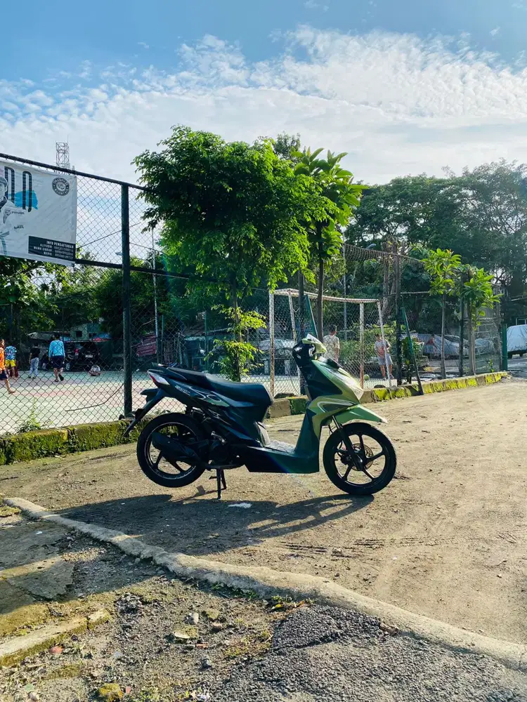 Honda All New Beat Esp 110cc Modif STNK Hilang Tahun 2024