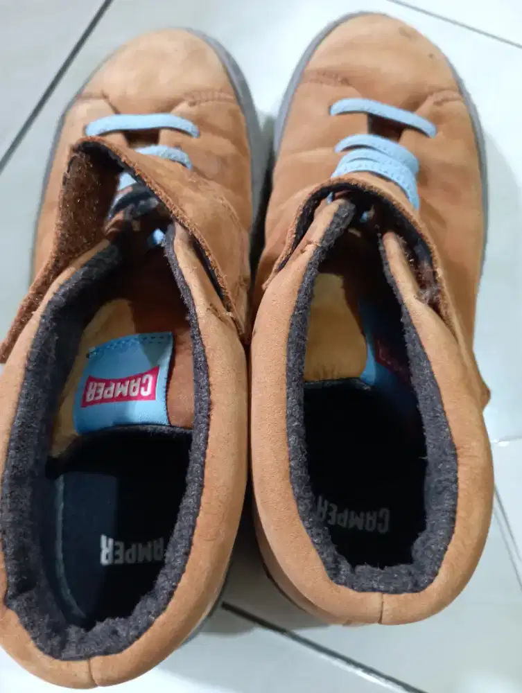 Camper autumn kids peu Leather