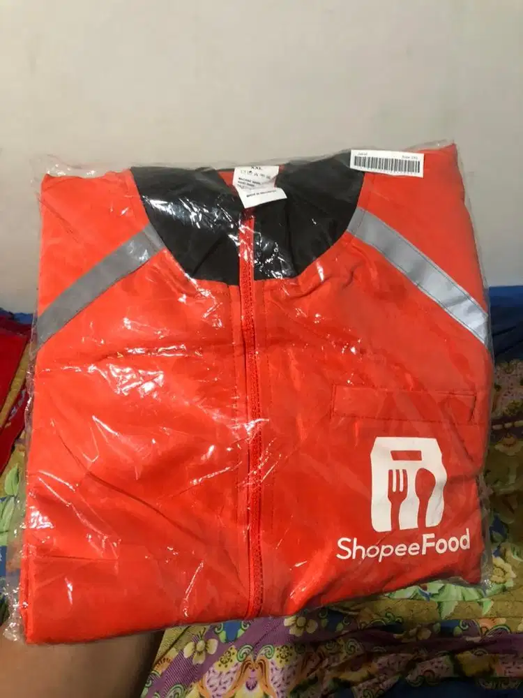 Jacket ShopeeFood Resmi