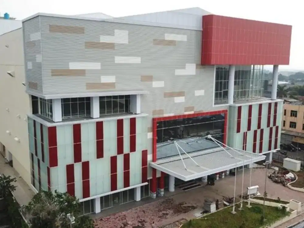 Dijual Gedung Komersial , 6 Lantai di Pakuan, Bogor Selatan