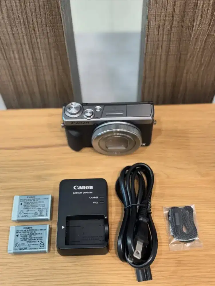 canon G7x mark iii fullset