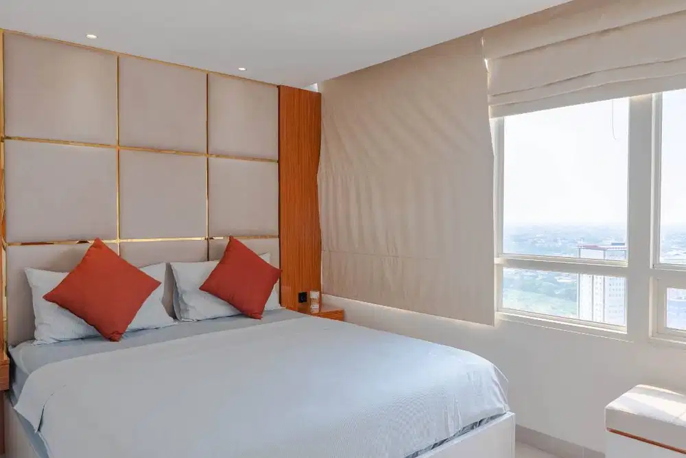 Disewakan Apartemen Skandinavia 2BR Deluxe Siap Huni Full Furnished