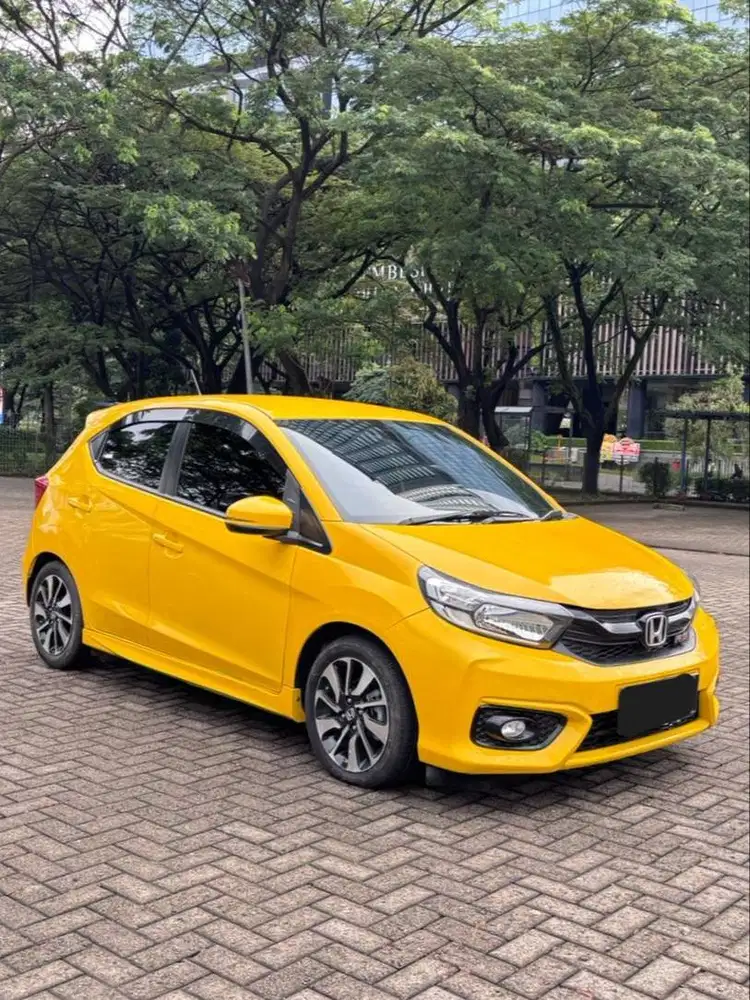HONDA BRIO 1.2 RS AT Matic 2021 tdp 5 juta