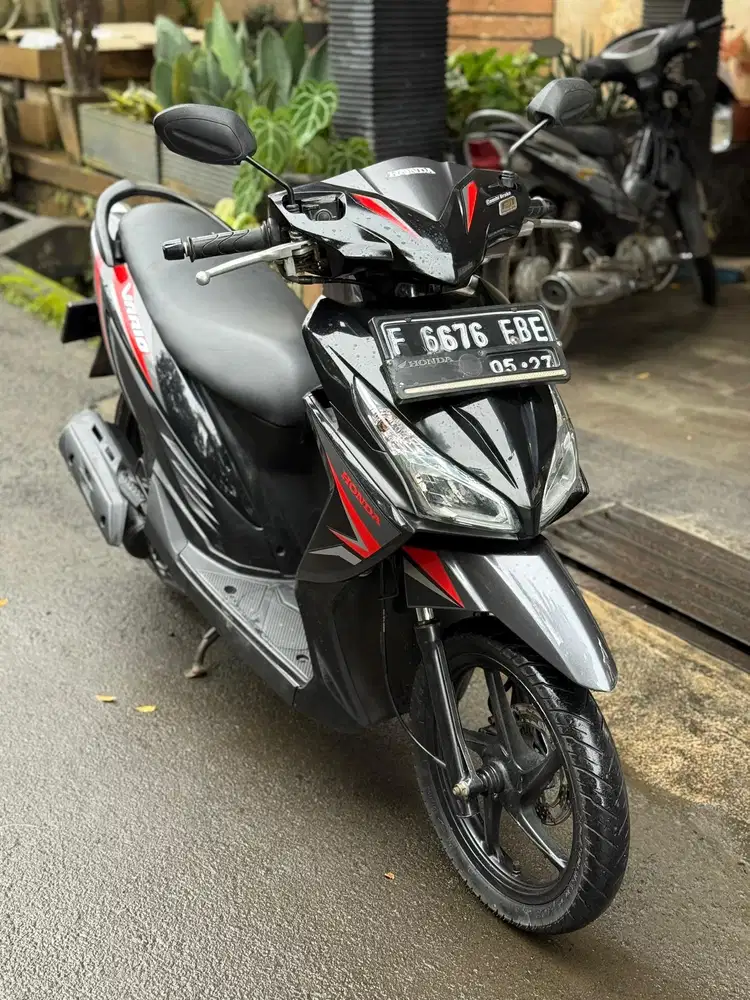 Honda Vario 110 Agnes Thn 2017 Hitam Mulus