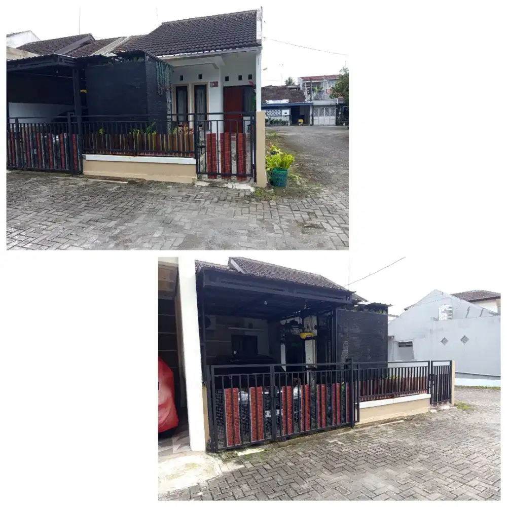 Rumah Hook posisi strategis di Perumahan