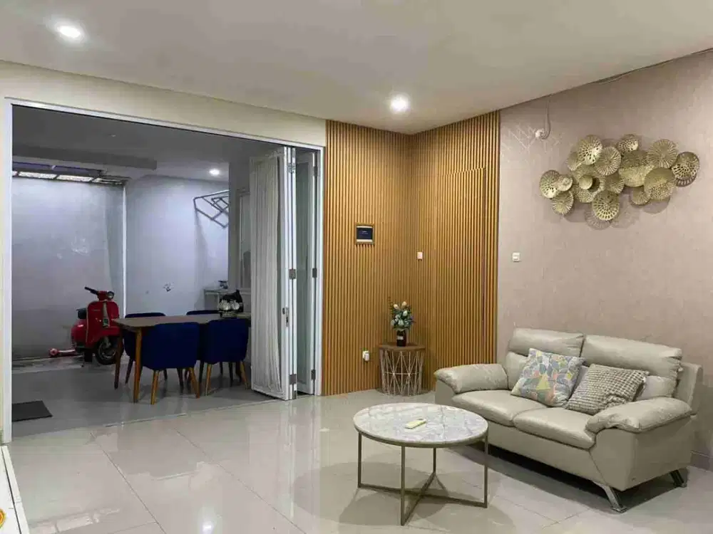 rumah Cibubur Kranggan rapi siap huni one gate aman