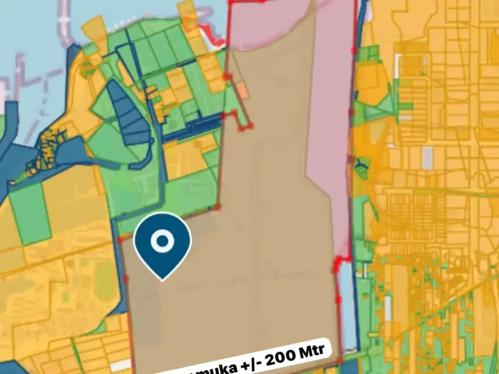Tanah Strategis Siap Dibangun Akses Mudah Dijangkau Area Marunda Jakarta Utara
