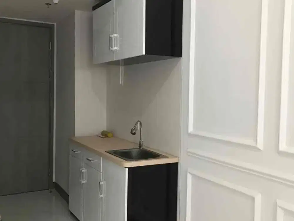 Jual Apartemen Pakuwon Bekasi Type Studio Masih Baru Incld Kitchen Set Conect ke Mall