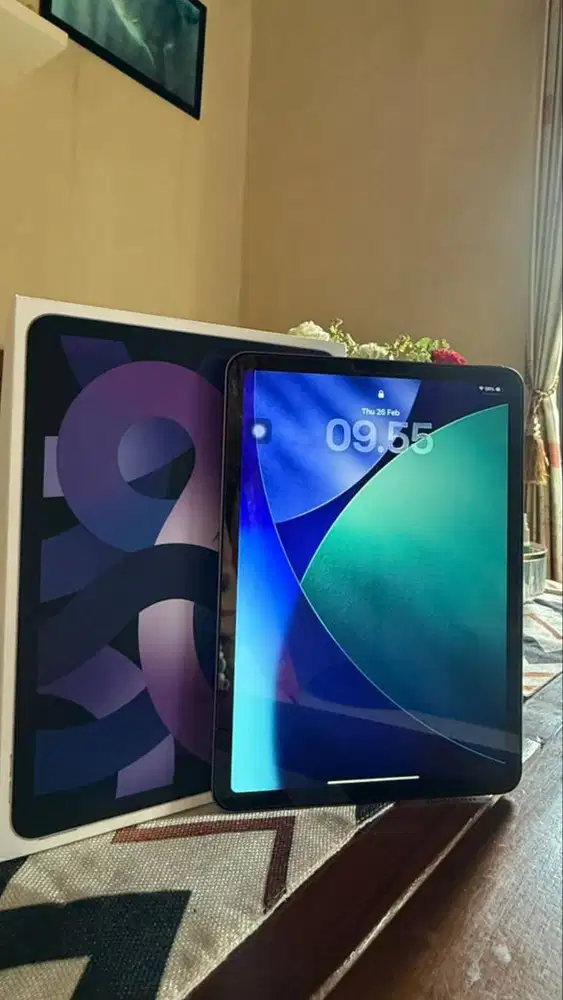 IPAD AIR GEN 5 256GB-WIFI - MULUS - EX IBOX