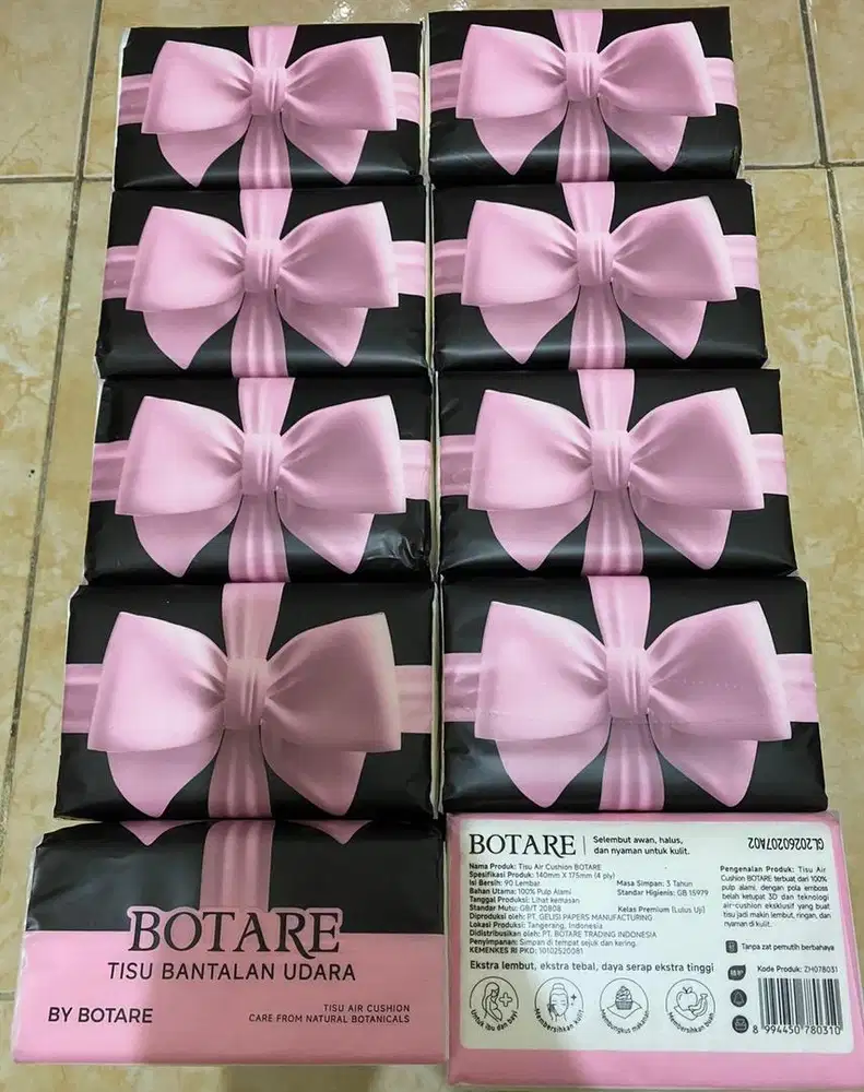 Tissu wajah botare 5.000