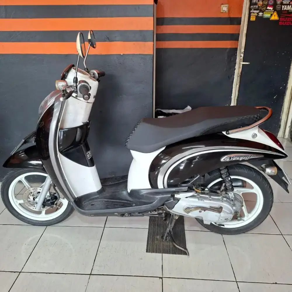 Scoopy karbu taun 2011