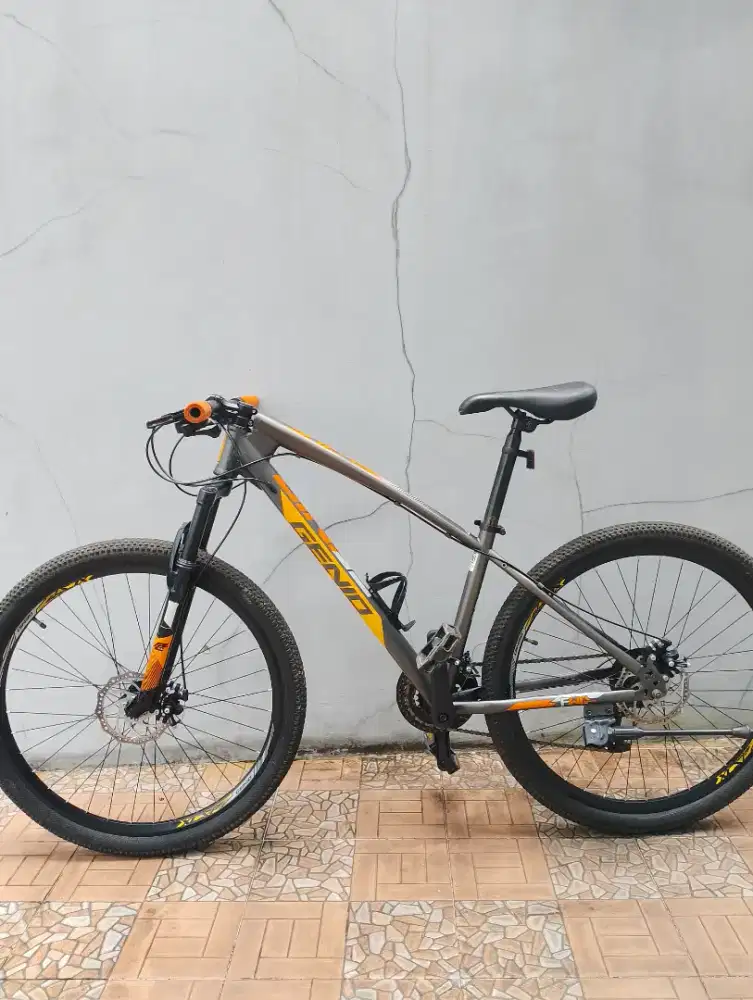 Mtb gunung Genio 27.5 like new keren not united Polygon Pacifik