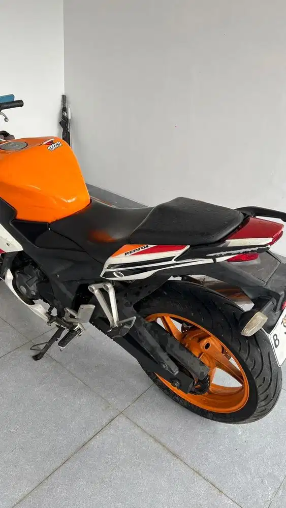 CBR 250 1 SILINDER CBU
