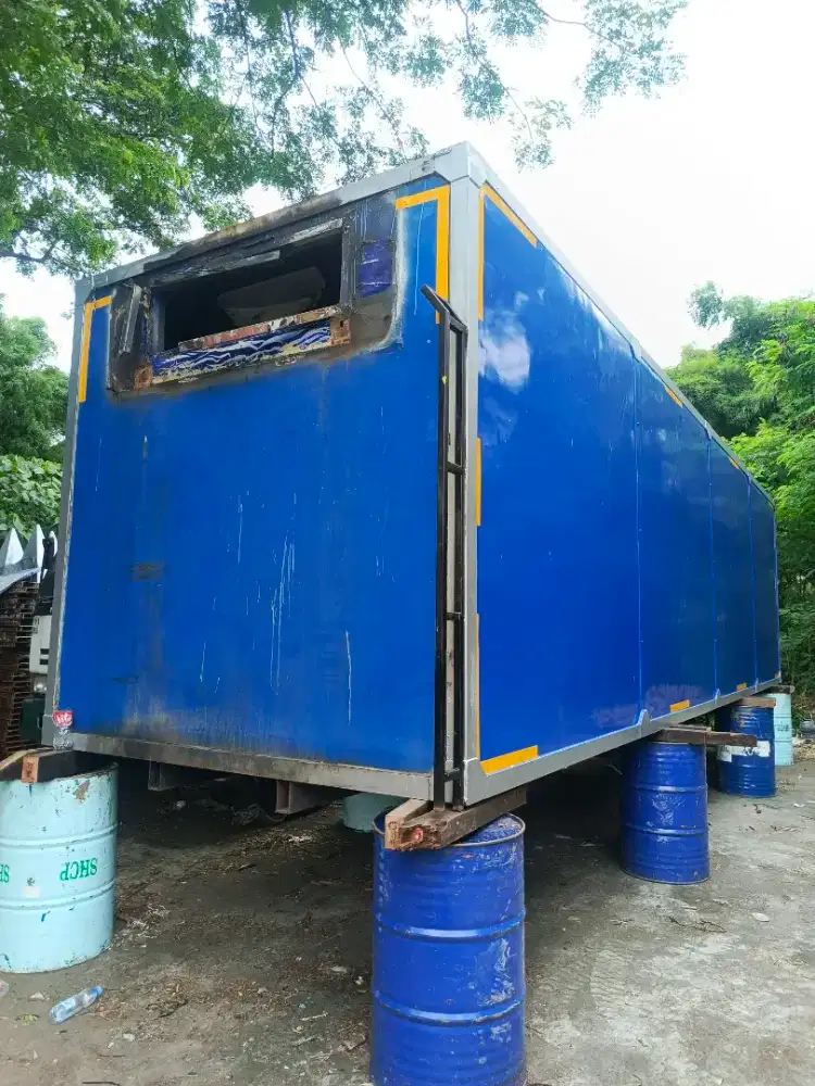 Box Bekas Thermoking Fiber Untuk Beku