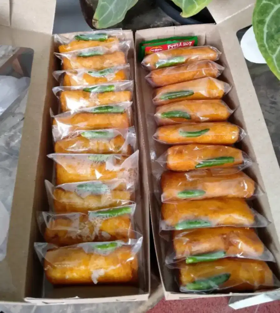 Risoles Rogut & Pastel Sayur Ayam Piscok Lumer