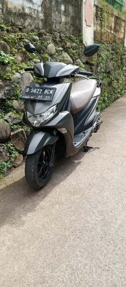 Yamaha Free go 2020