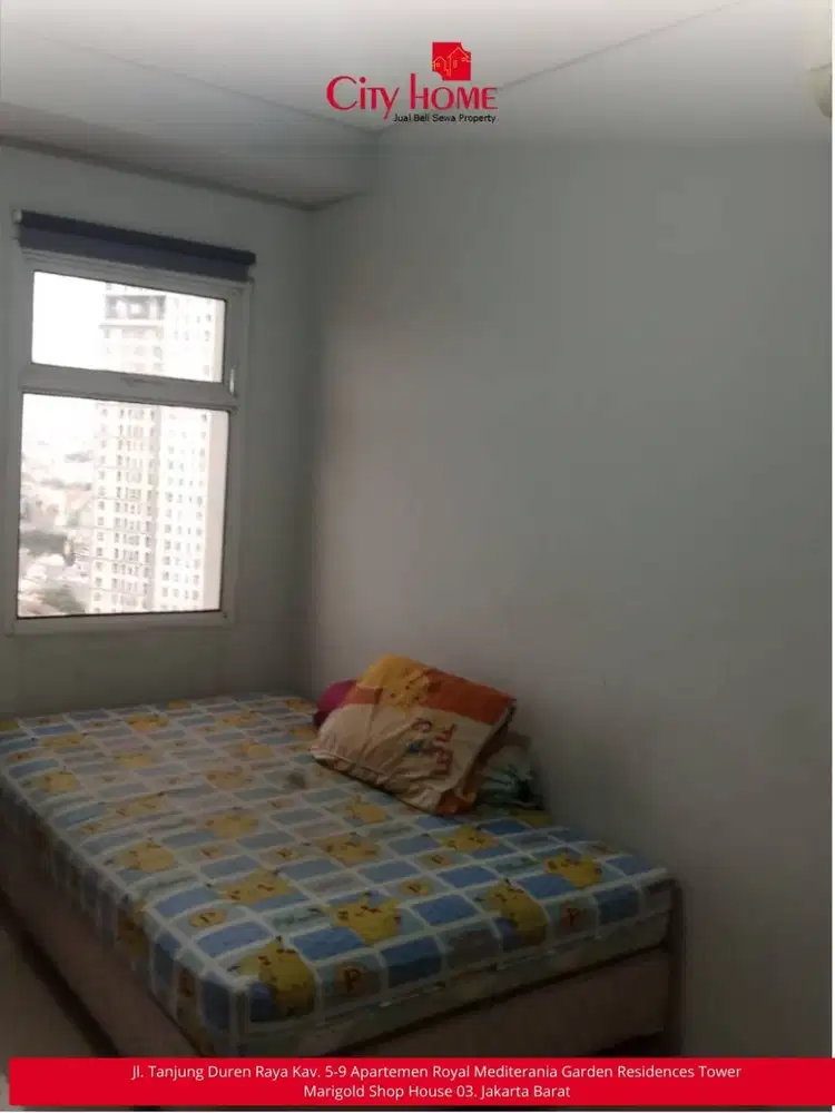Sewa Apartemen Studio di Madison Park - Full Furnished