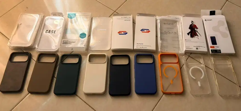 borongan casing case i phone 17 pro max ori2 magsafe