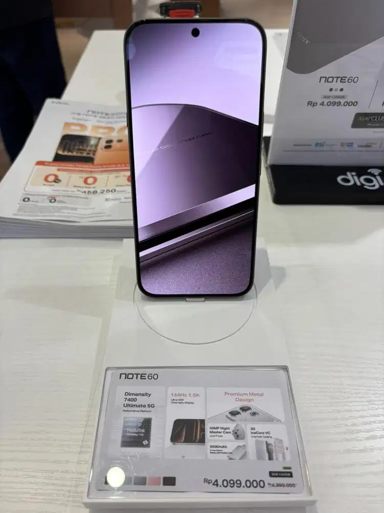 Dihomecredit promo spesial bunga 0% dan free 2 kali cicilan