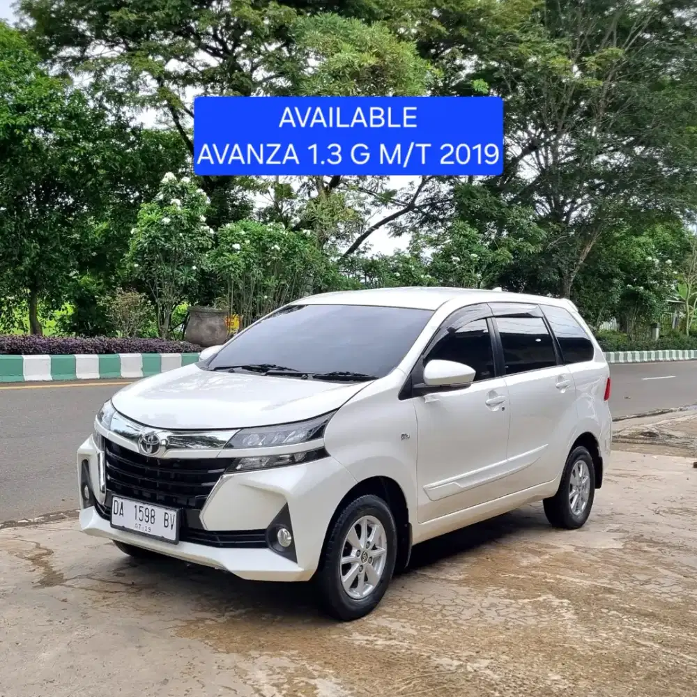 Toyota Avanza 1.3 G M/T 2019