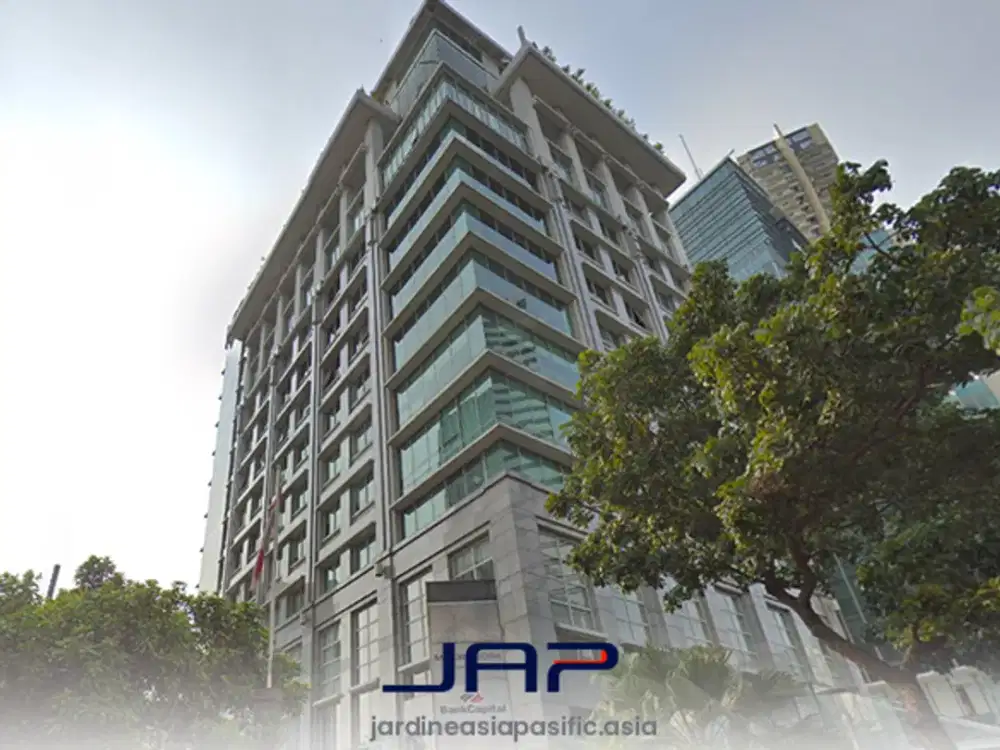 Kantor Area Mega Kuningan di Menara Dea 2 252Sqm Fitted Dekat LRT