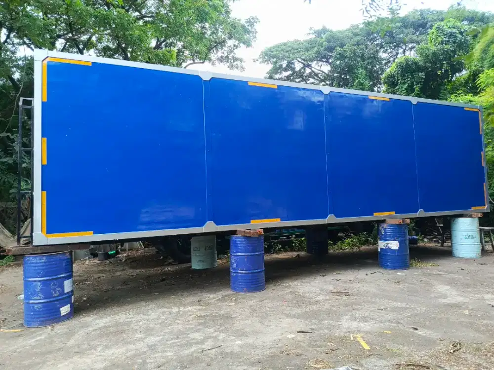 Box Bekas Thermoking Untuk Beku