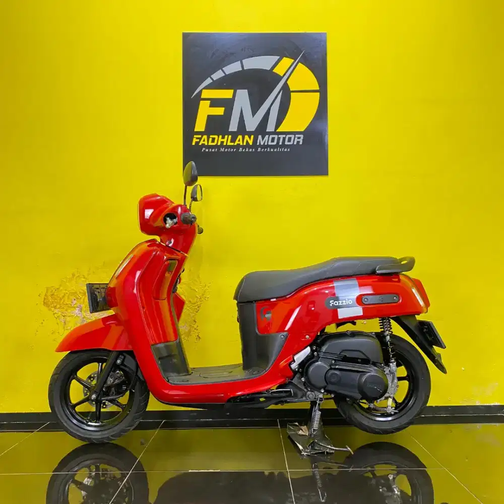 Cash Kredit DP Ringan Yamaha Fazzio Tahun 2022 full orisinil