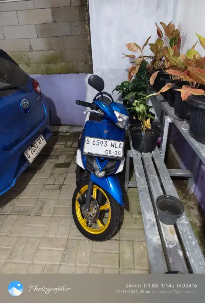 Dijual motor pakaian pribadi