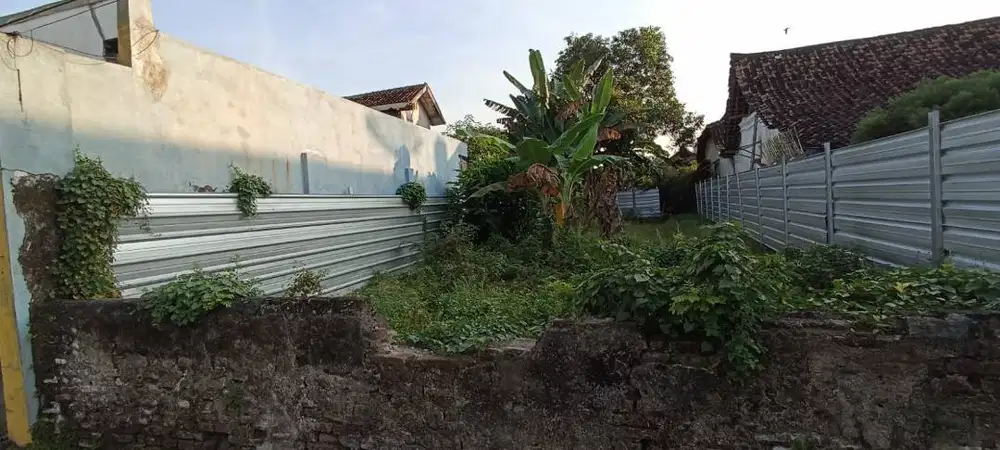 Di Jual Cepat Tanah 170m2 Dekat Alun-Alun Madiun