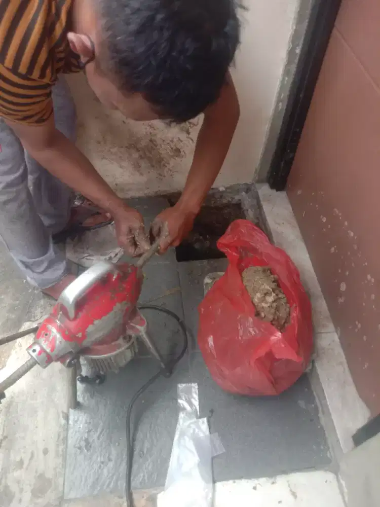 Jasa saluran pipa mampet