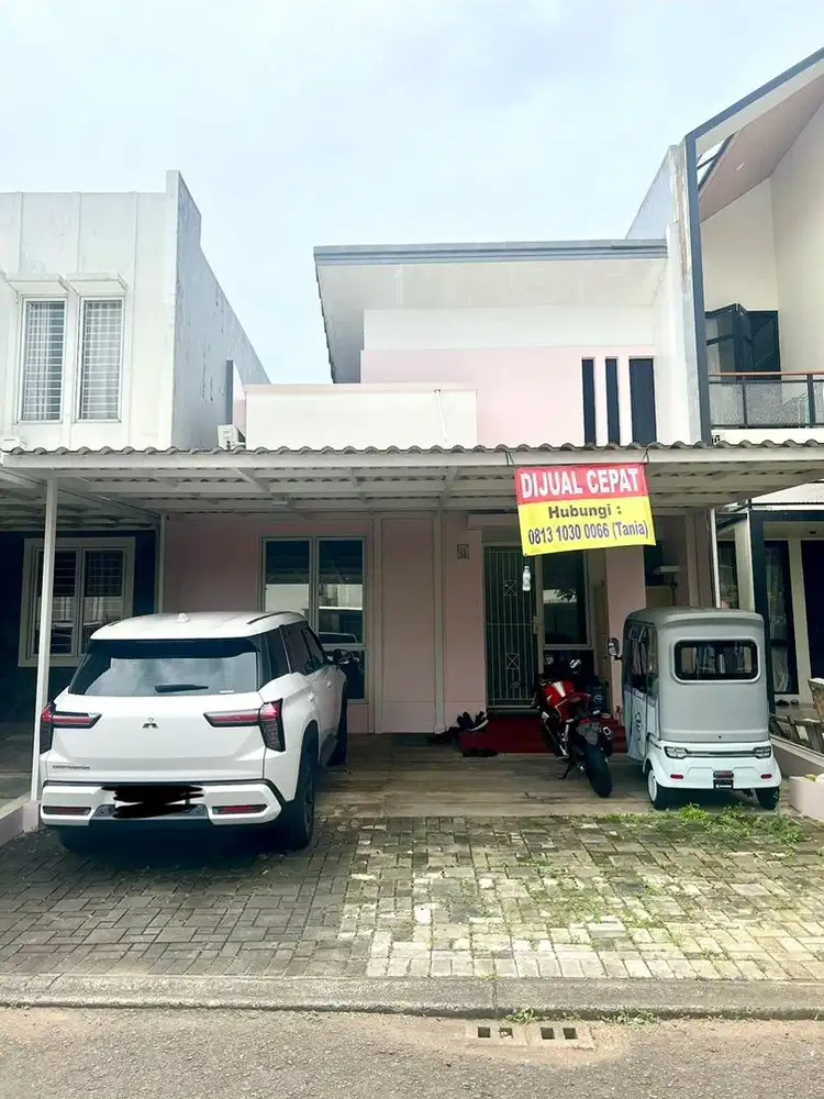 Jual Rumah Siap Huni Cosmo The Icon 1 Lantai Furnished Baru Renov