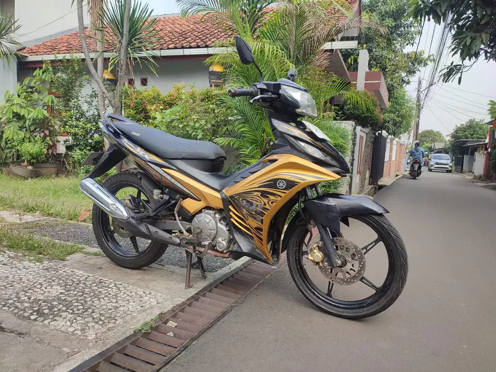YAMAHA JUPITER MX TAHUN 2011 SS KOMPLIT