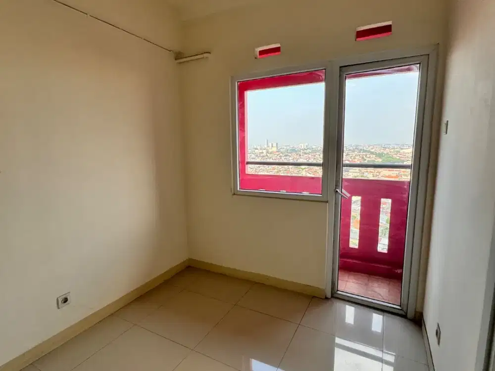 APARTEMEN 2 KAMAR KOSONGAN GREEN PRAMUKA CITY TOWER ATAS MALL PENELOPE JAKARTA PUSAT KOTA