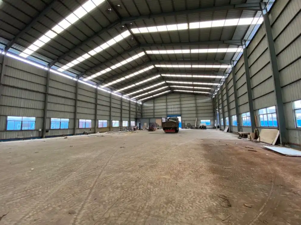 Bekasi tambun gudang pabrik luas 2000 posisi langsung akses tol disewakan dikontrakan