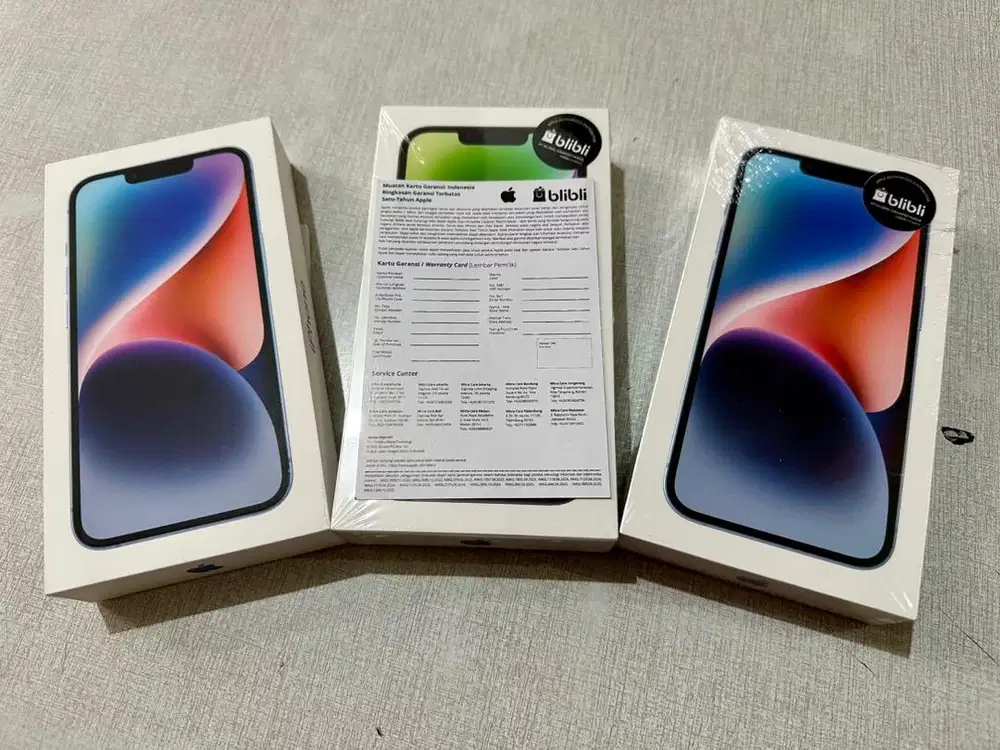 IPHONE 14 128GB IBOX BRAND NEW BNIB