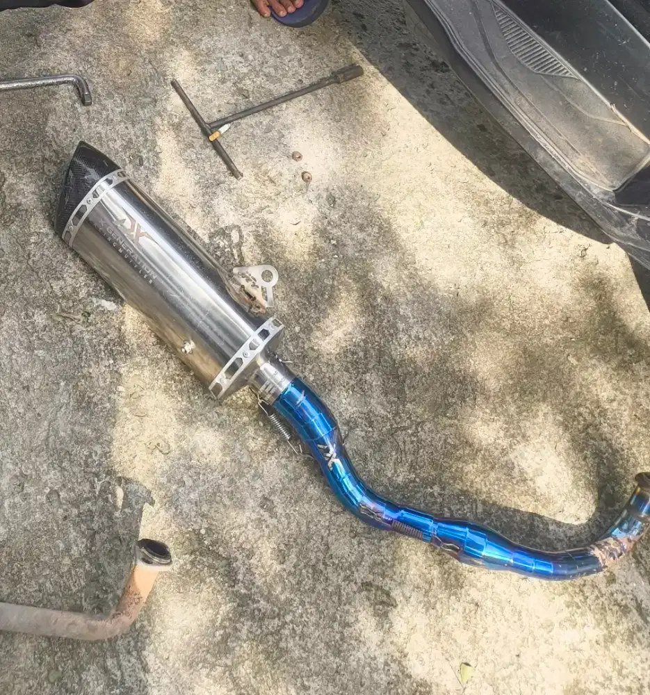 Knalpot DX Generation Nmax/ Aerox