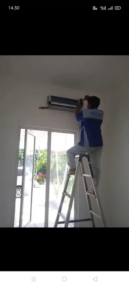 Jasa servis AC kulkas mesin cuci kompa air dll bergaransi