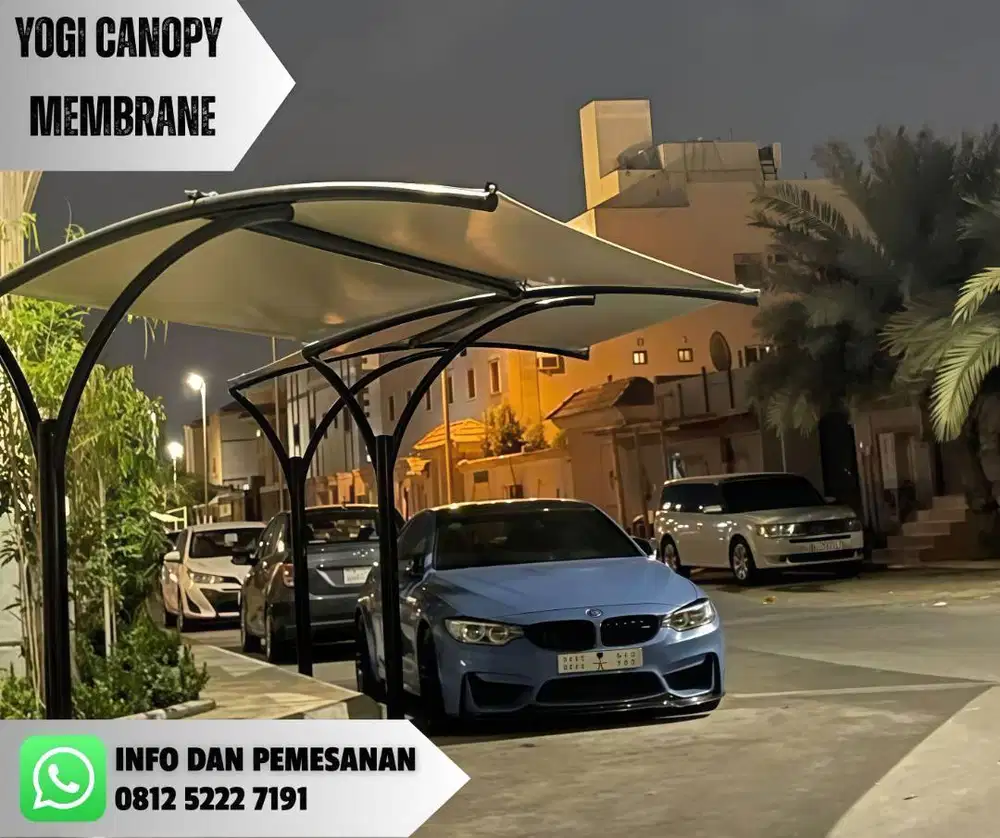 Spesialis Kanopi Membrane Custom Sesuai Kebutuhan