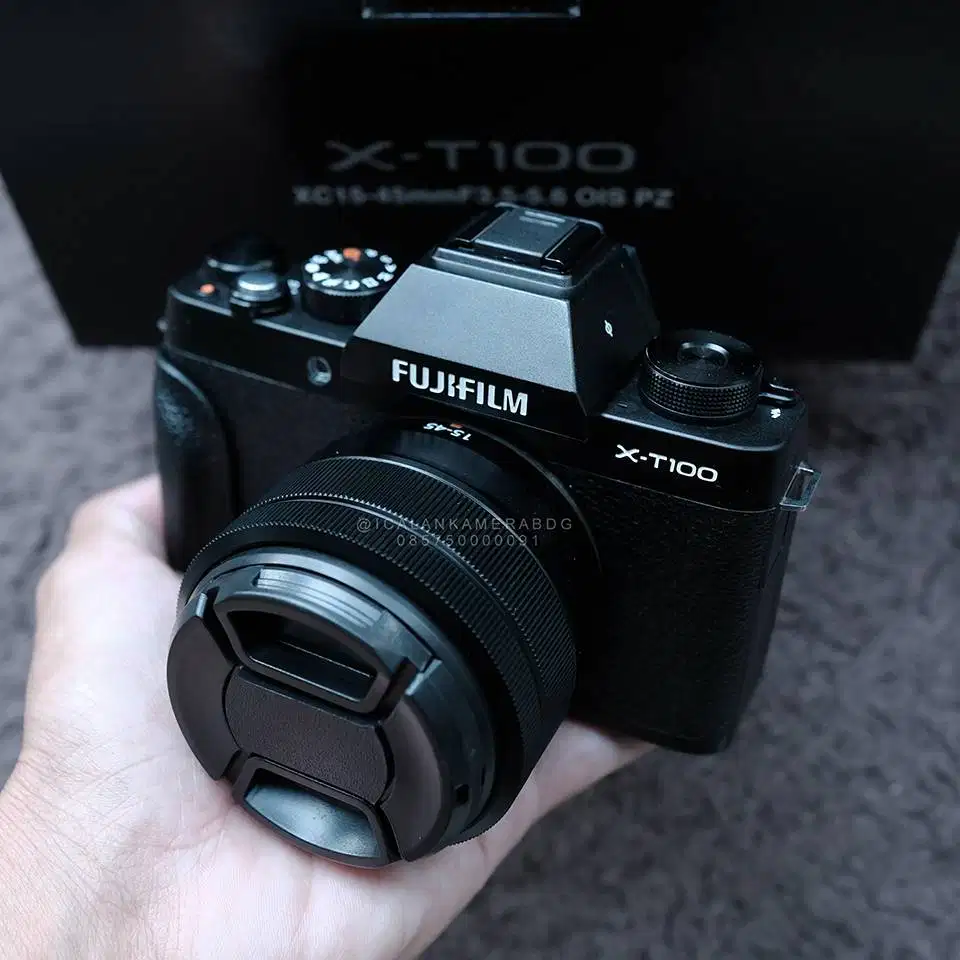 Fujifilm XT100 X-T100 XC 15-45mm Like New Fujifilm Xa5 Xt200 Xa7 Xa3