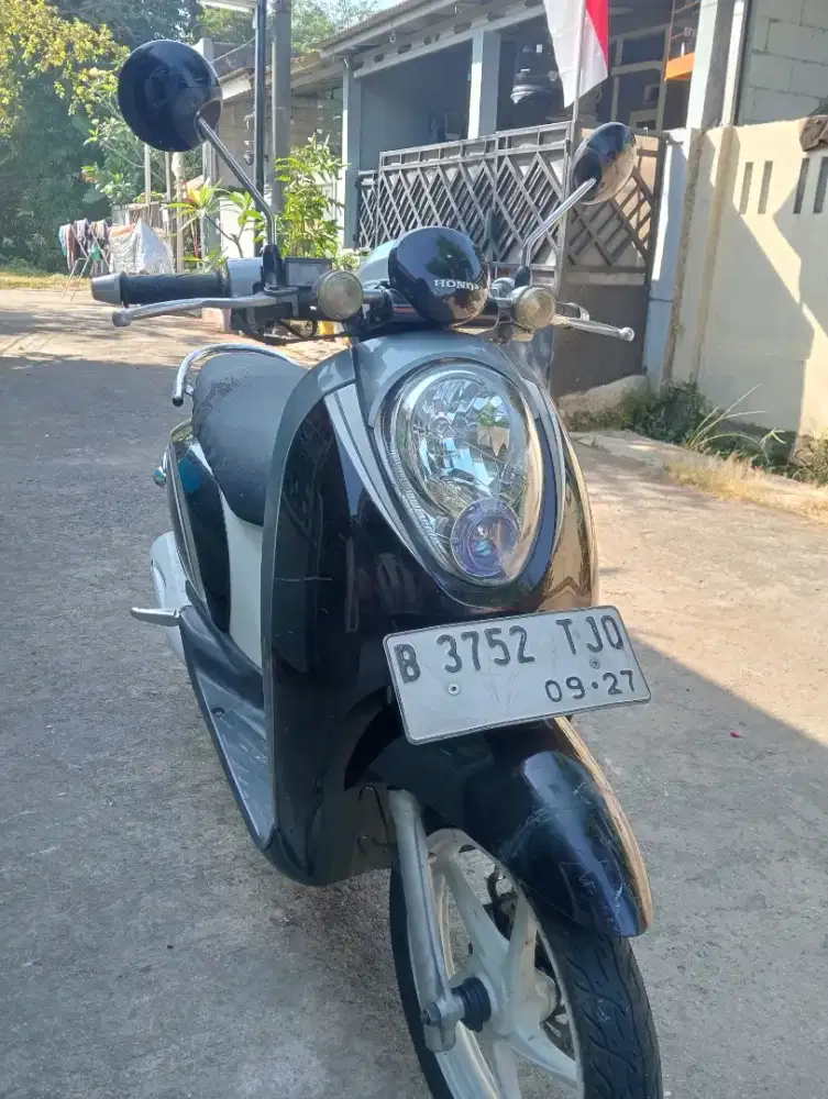 Scoopy karbu tahun 2012