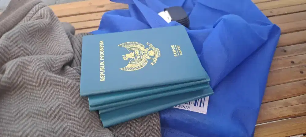 Jasa Pengurusan Paspor