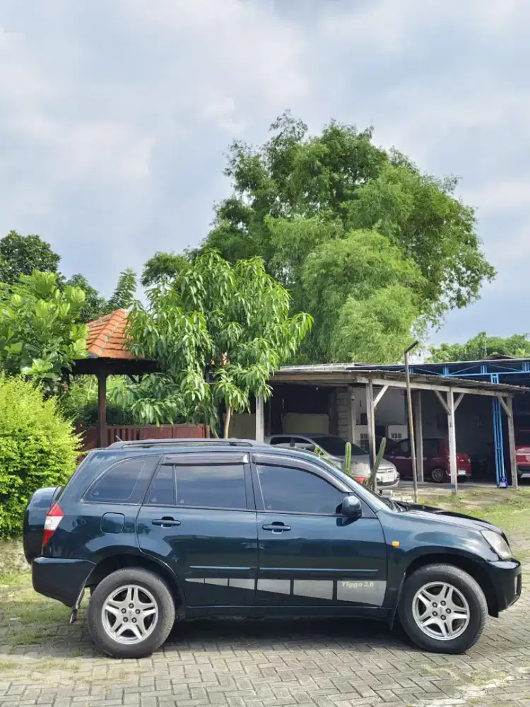 Chery tiggo 2.0 manual tahun 2008