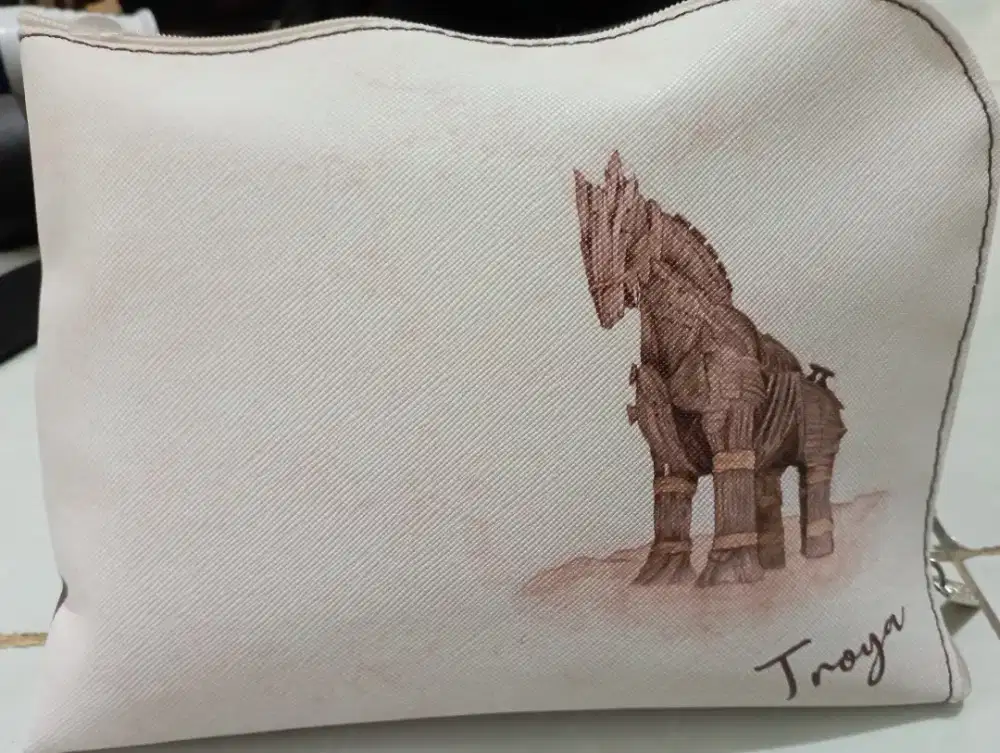 Turkish airlines pouch bag Unesco turkiye edition