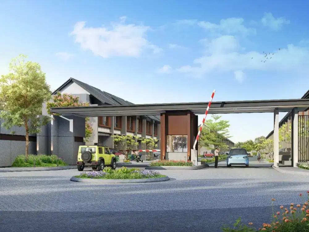 LANGKA ! RUMAH 2 LANTAI 800 JUTAAN DI GRAND WISATA BEKASI