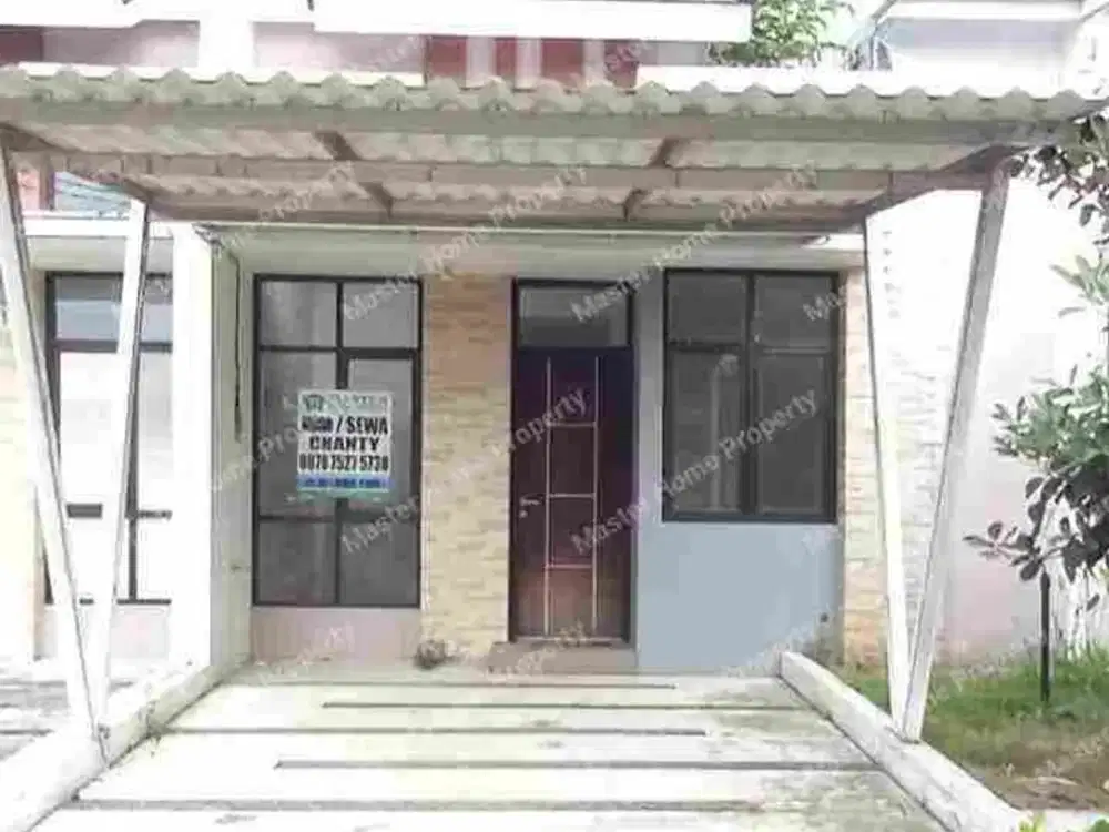 Rumah Cluster Berkanopi Disewakan Tgr