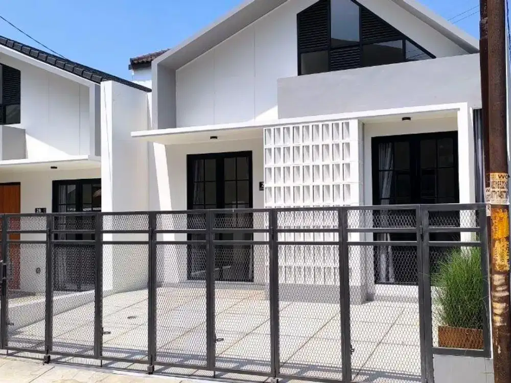 RUMAH SCANDANAVIAN CIBIRU